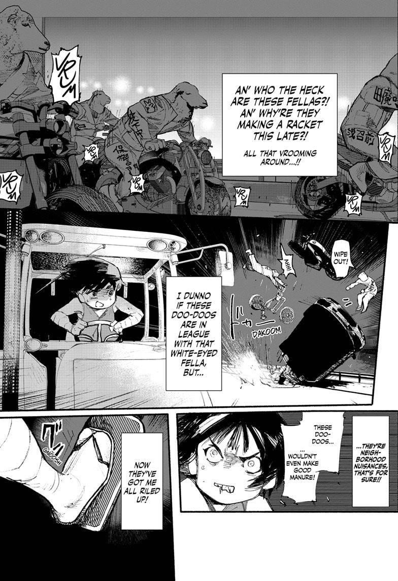 Choujin X Chapter 2 - Page 19 in English