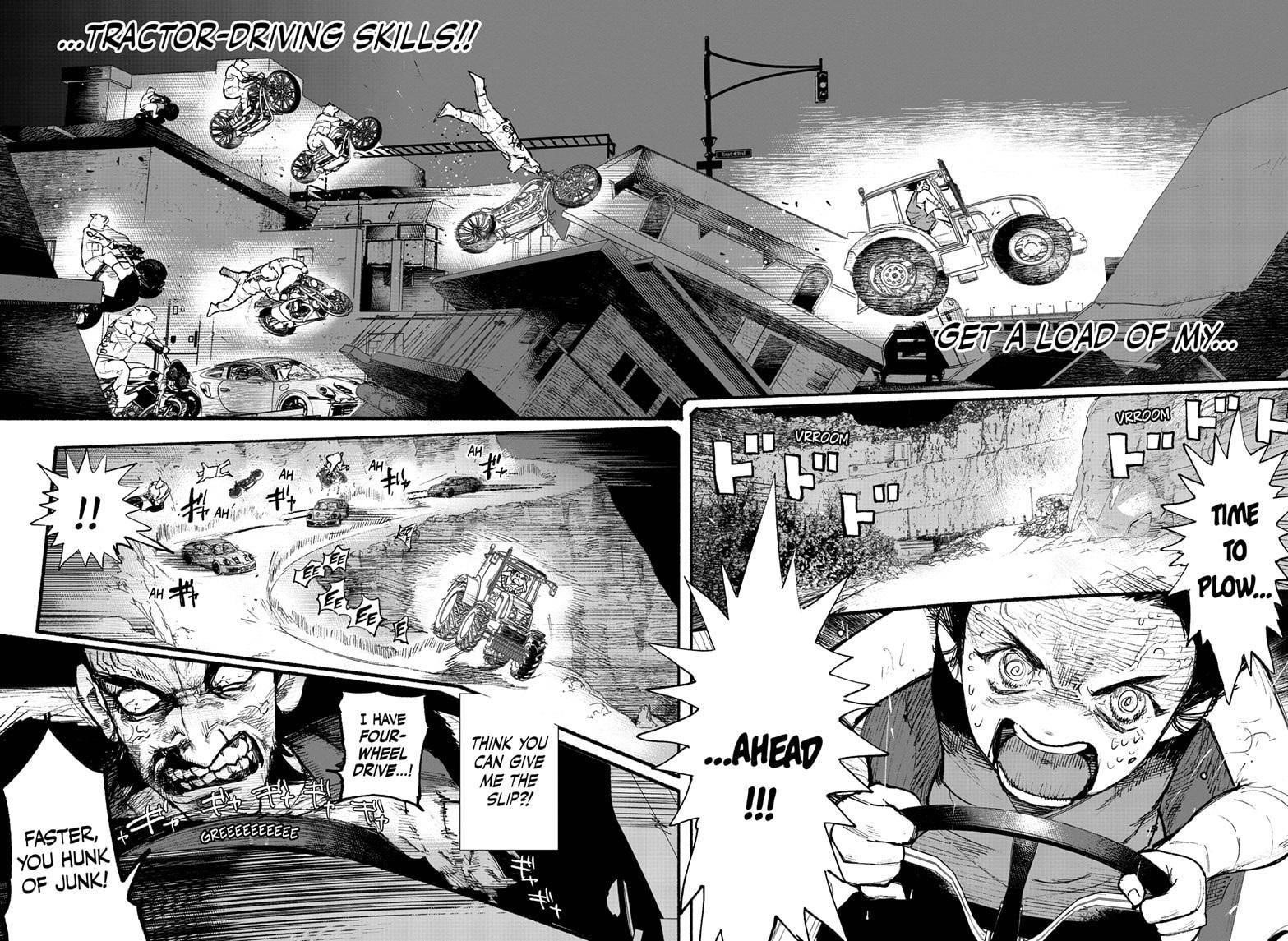 Choujin X Chapter 2 - Page 20 in English