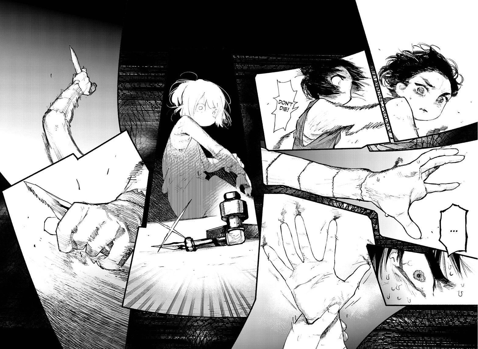 Choujin X Chapter 2 - Page 28 in English