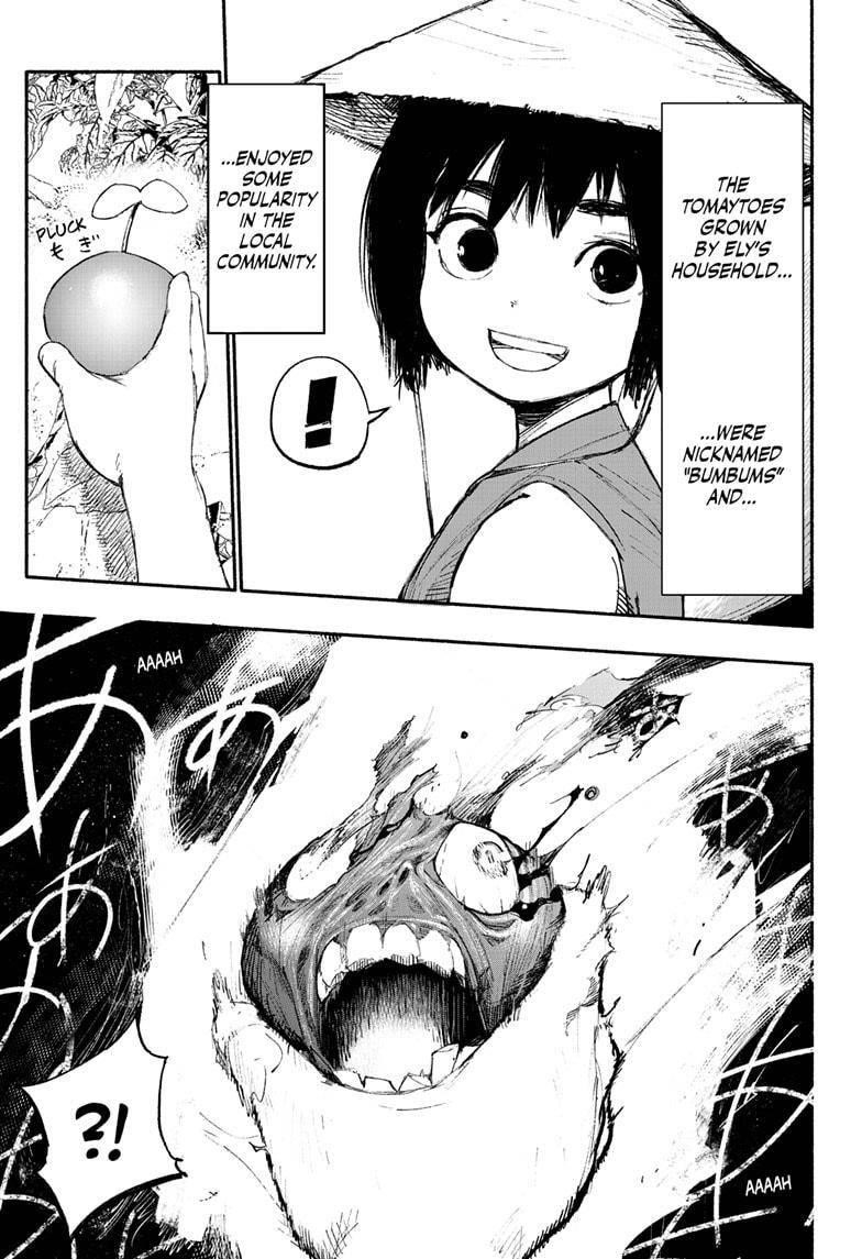 Choujin X Chapter 2 - Page 3 in English