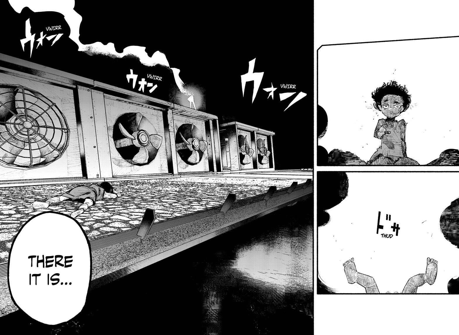 Choujin X Chapter 2 - Page 32 in English