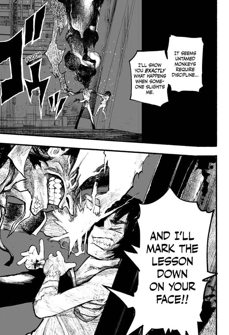 Choujin X Chapter 2 - Page 37 in English
