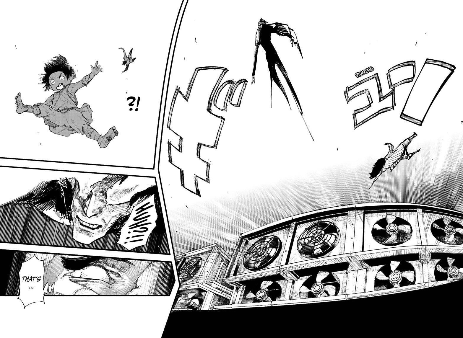 Choujin X Chapter 2 - Page 39 in English
