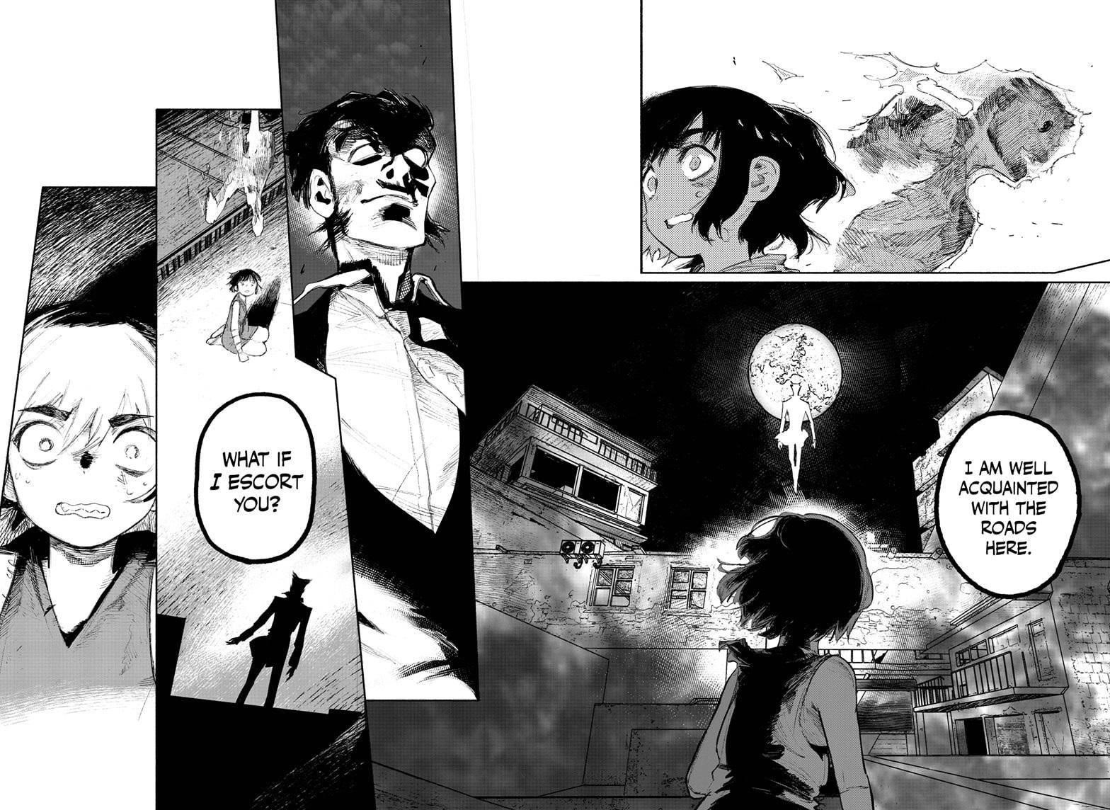 Choujin X Chapter 2 - Page 6 in English