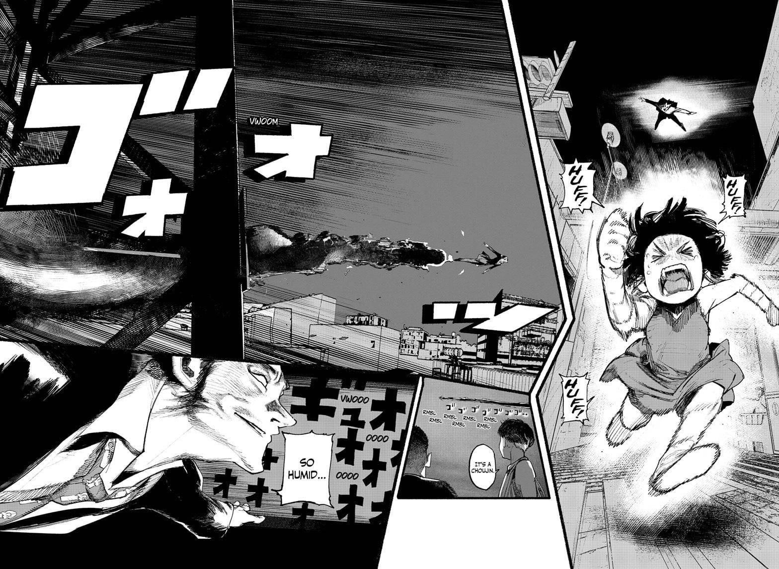 Choujin X Chapter 2 - Page 8 in English