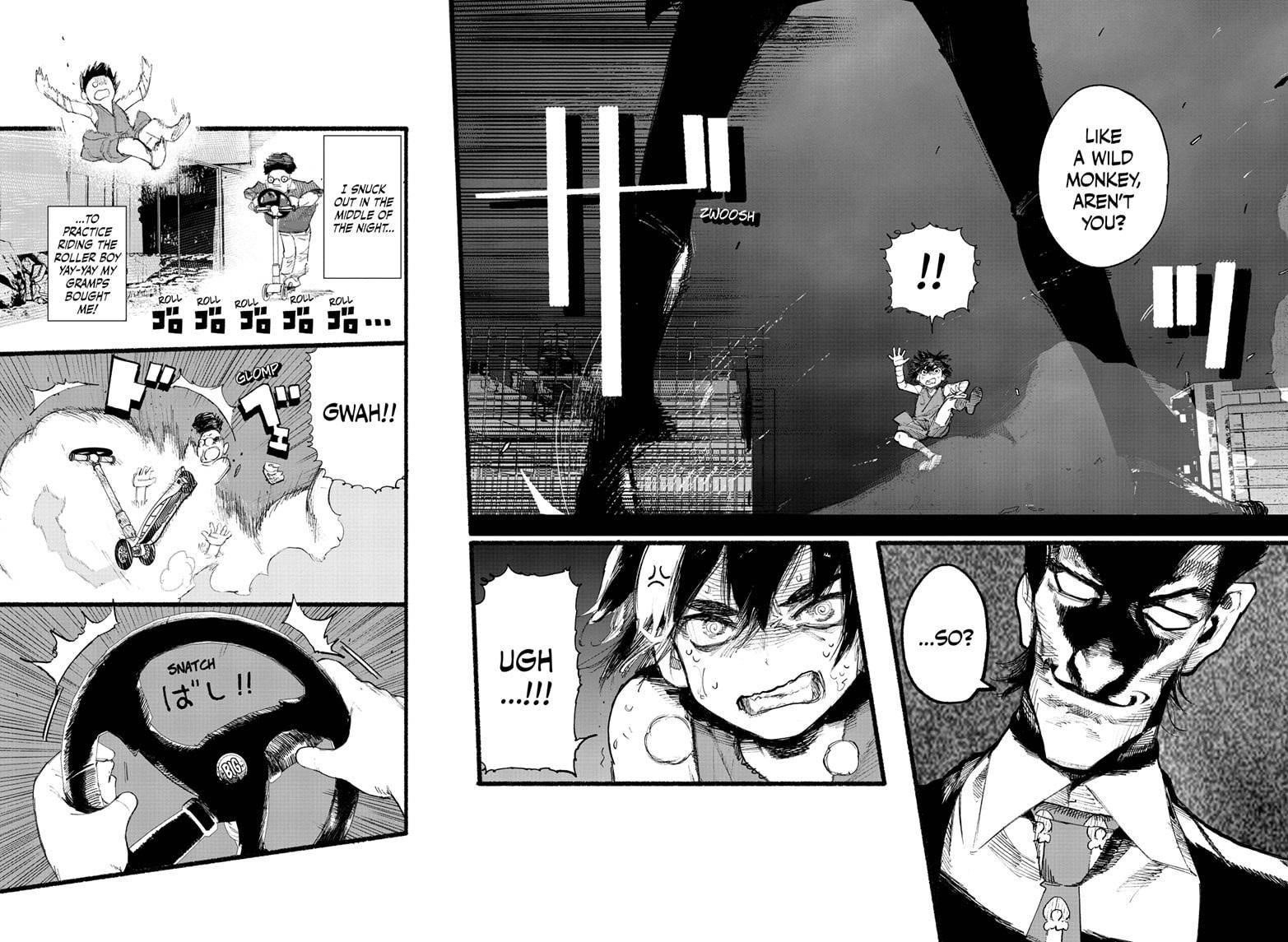 Choujin X Chapter 2 - Page 9 in English
