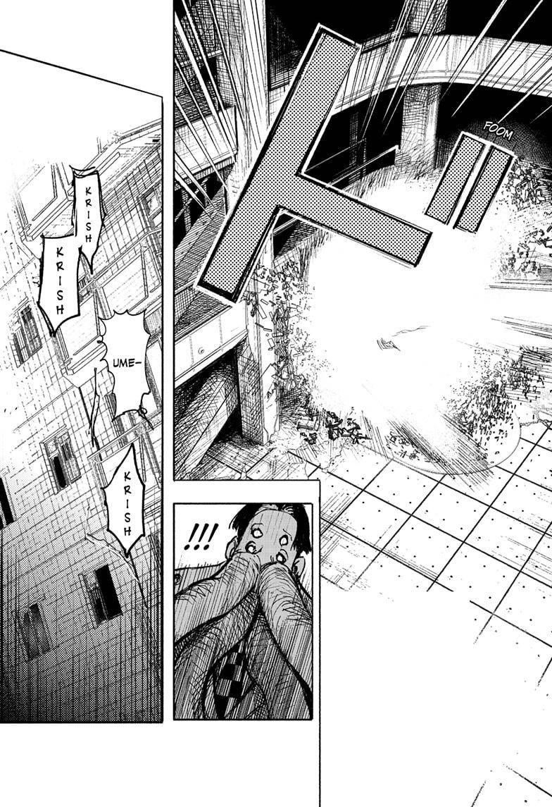 Choujin X Chapter 20 - Page 16 in English