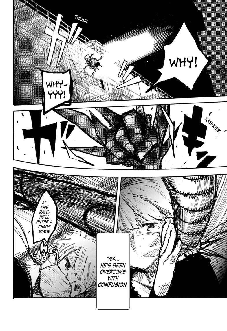 Choujin X Chapter 20 - Page 19 in English