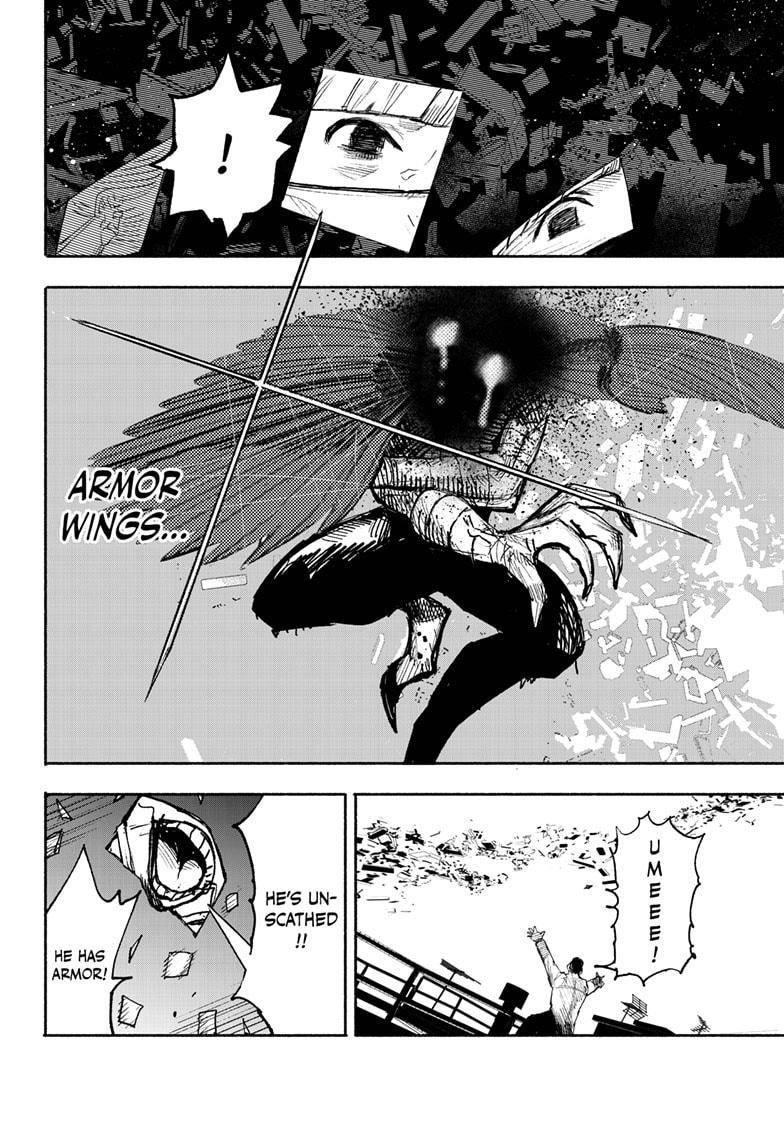 Choujin X Chapter 20 - Page 21 in English