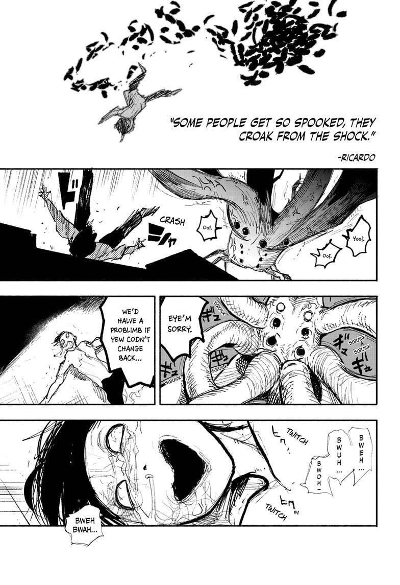Choujin X Chapter 20 - Page 25 in English