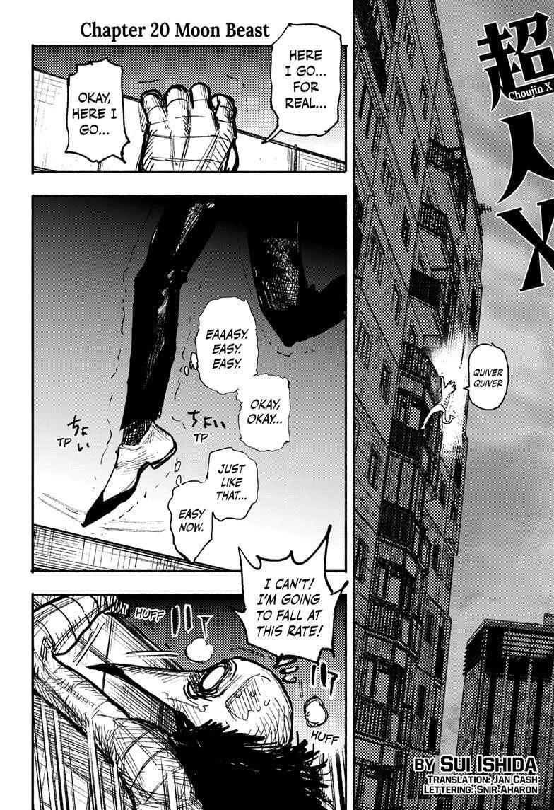 Choujin X Chapter 20 - Page 3 in English