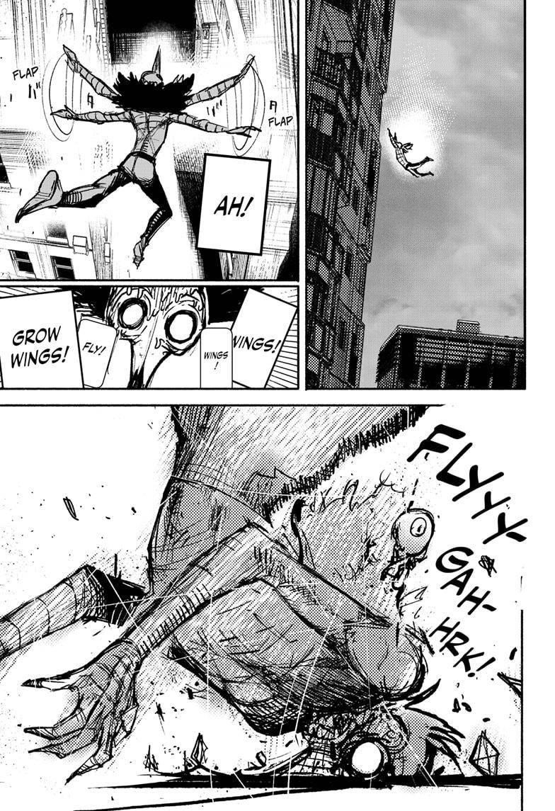 Choujin X Chapter 20 - Page 4 in English