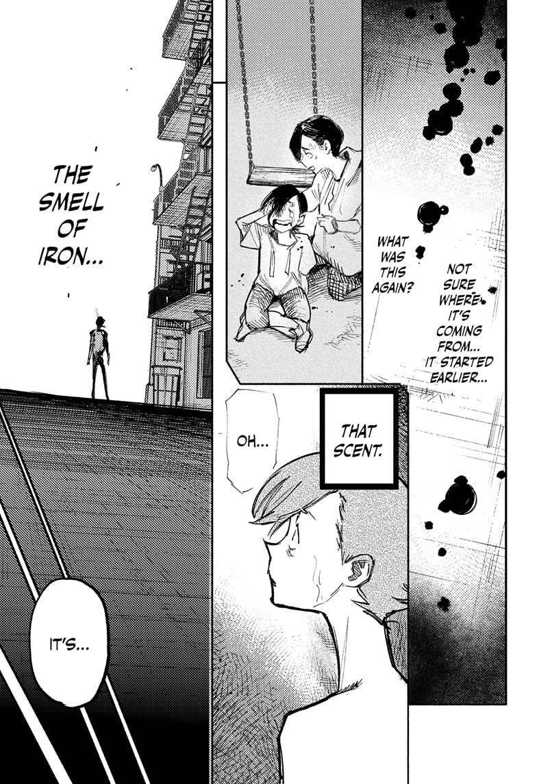 Choujin X Chapter 20 - Page 6 in English