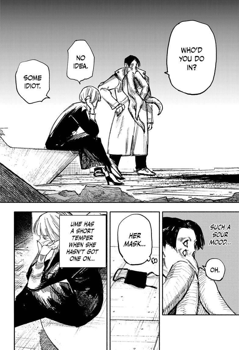 Choujin X Chapter 20 - Page 7 in English