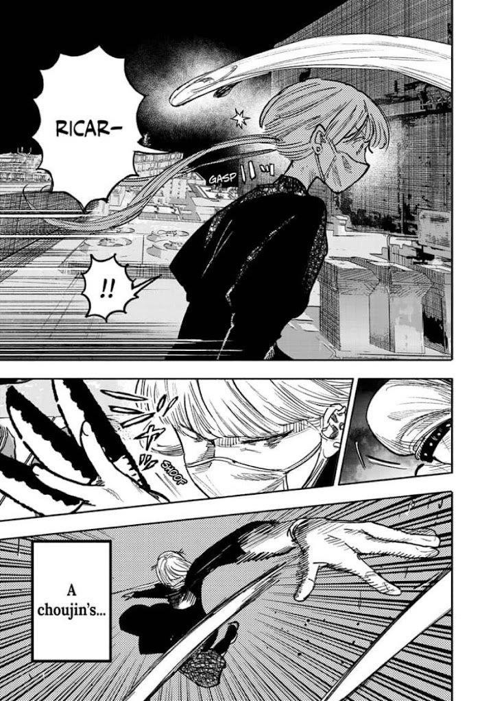 Choujin X Chapter 21 - Page 13 in English