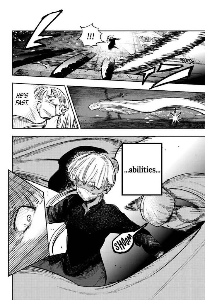 Choujin X Chapter 21 - Page 14 in English