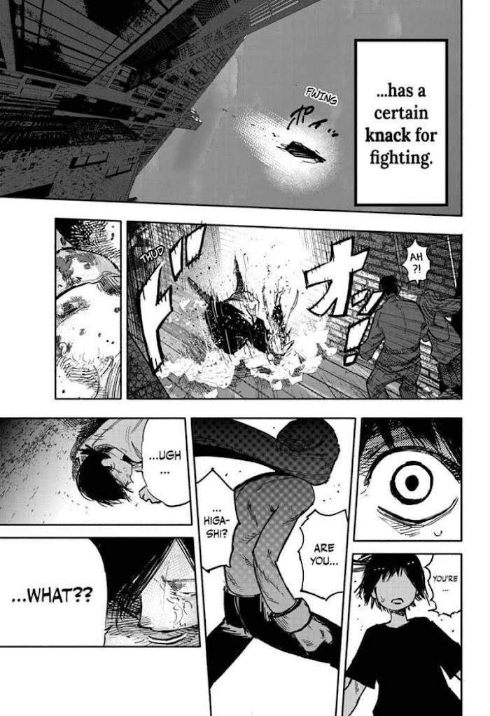 Choujin X Chapter 21 - Page 17 in English
