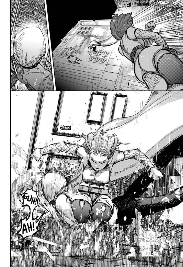 Choujin X Chapter 21 - Page 22 in English