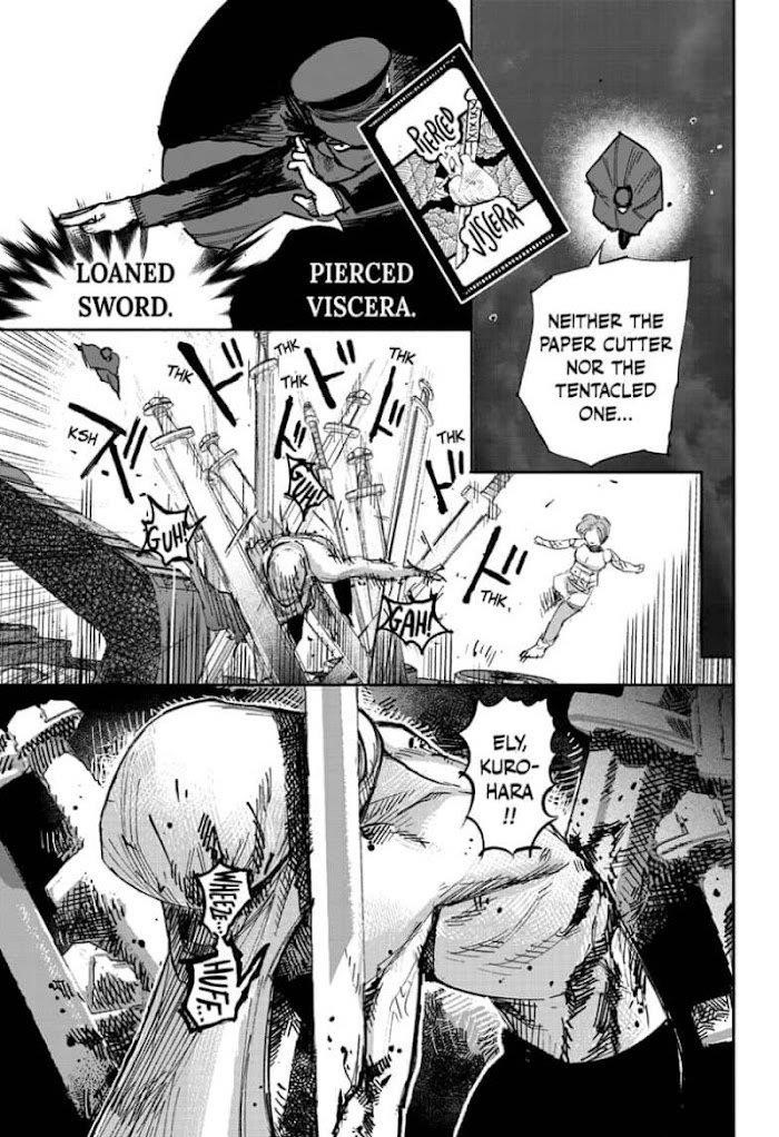 Choujin X Chapter 21 - Page 23 in English