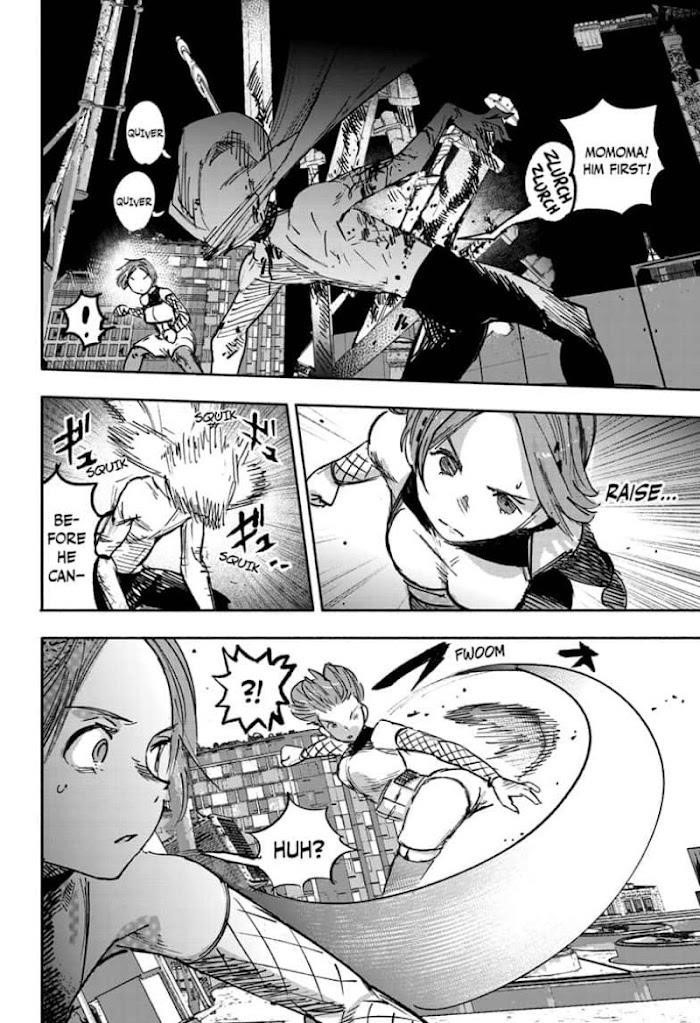 Choujin X Chapter 21 - Page 24 in English