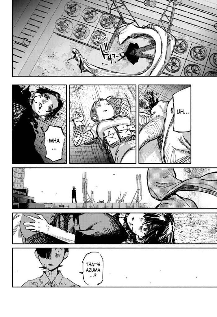Choujin X Chapter 21 - Page 28 in English