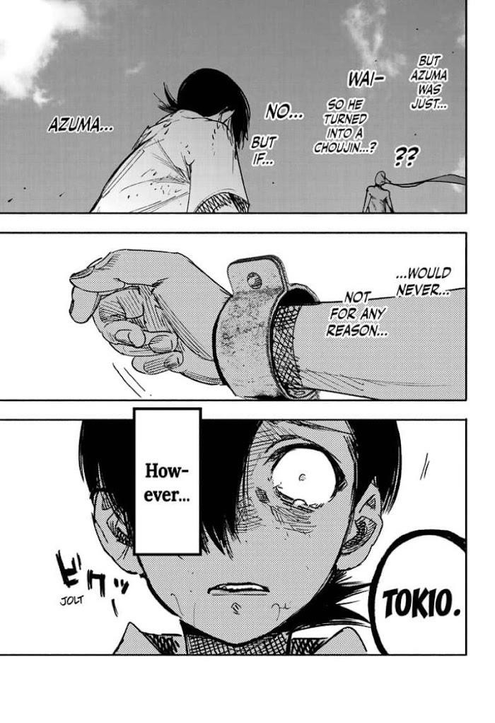 Choujin X Chapter 21 - Page 29 in English