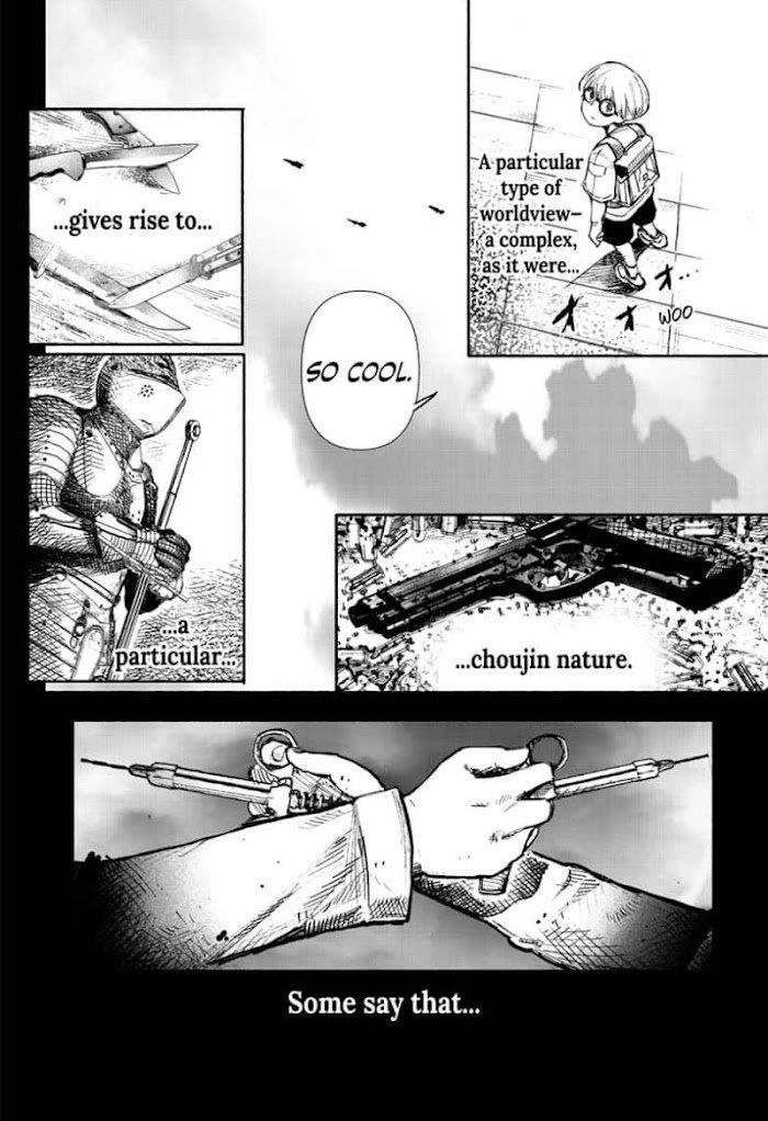 Choujin X Chapter 21 - Page 4 in English