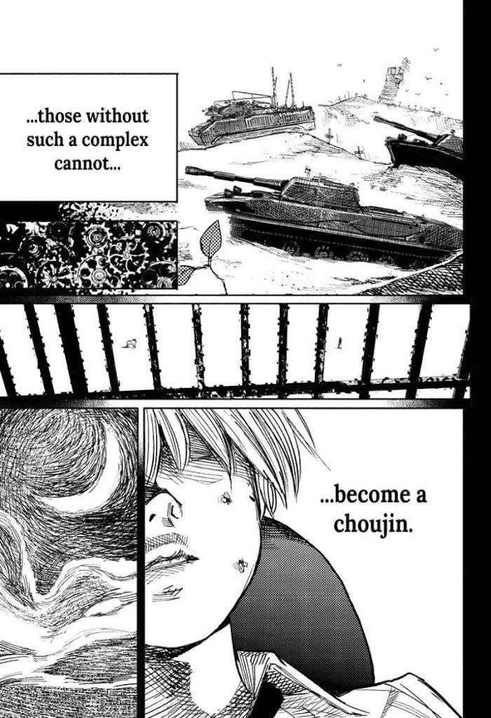 Choujin X Chapter 21 - Page 5 in English