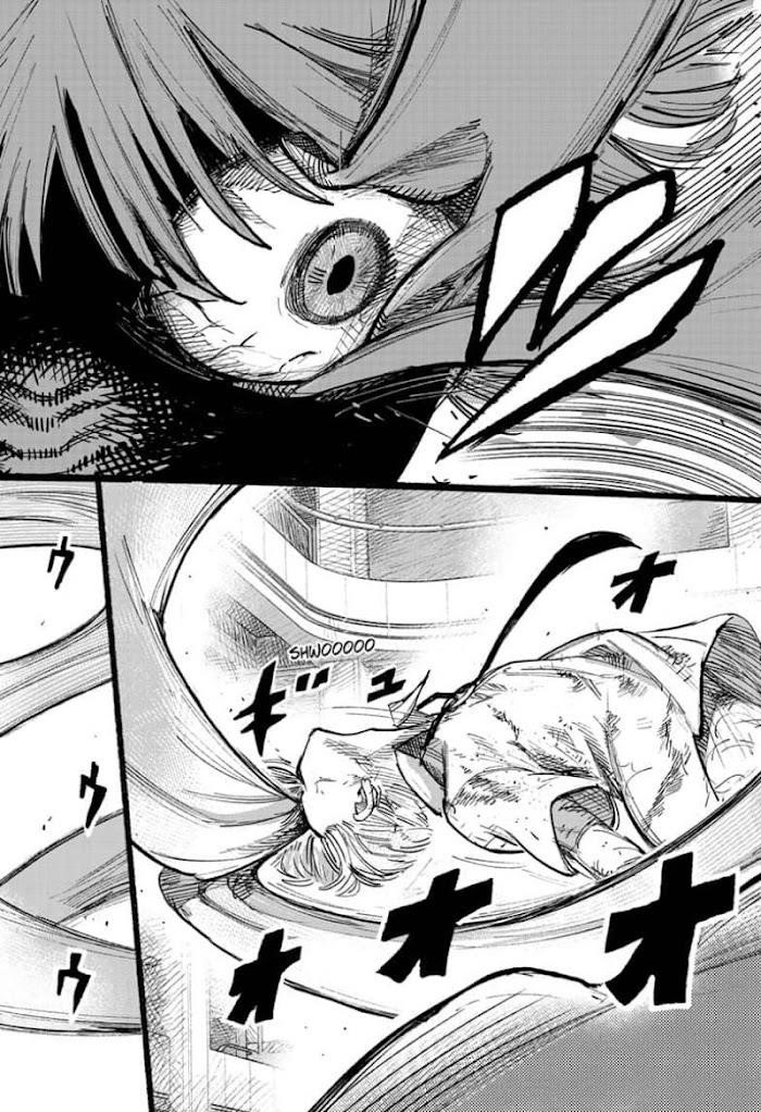 Choujin X Chapter 21 - Page 6 in English