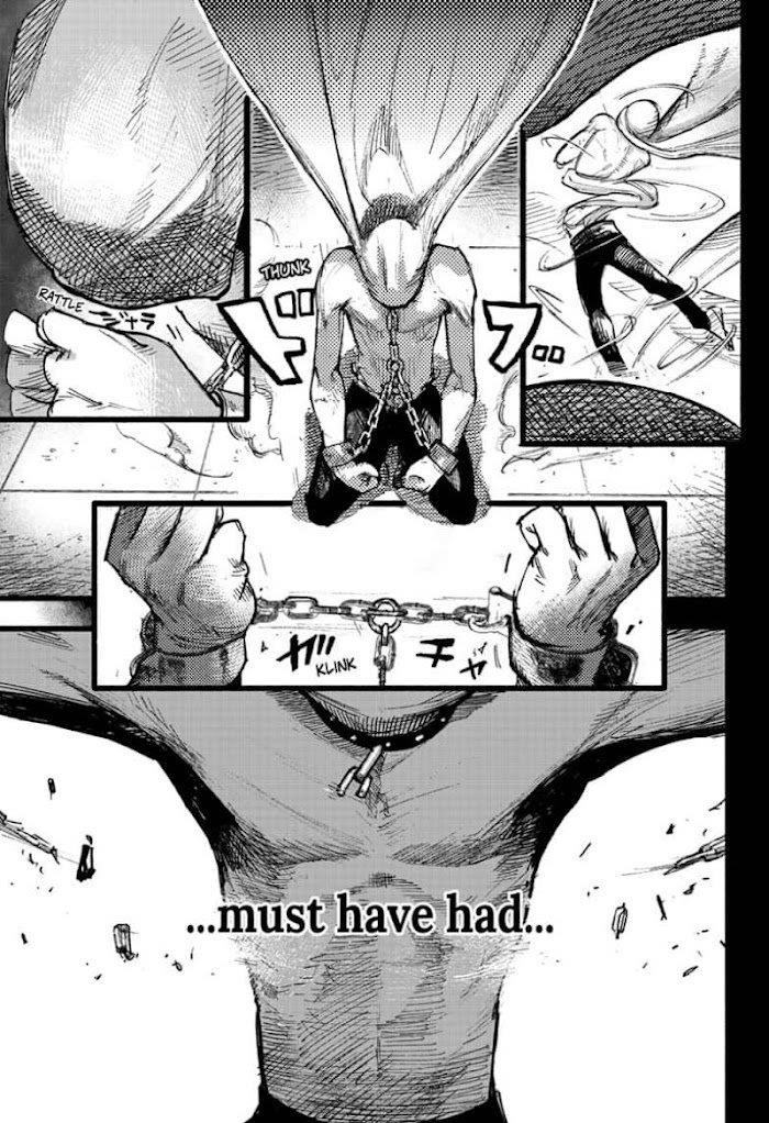 Choujin X Chapter 21 - Page 9 in English