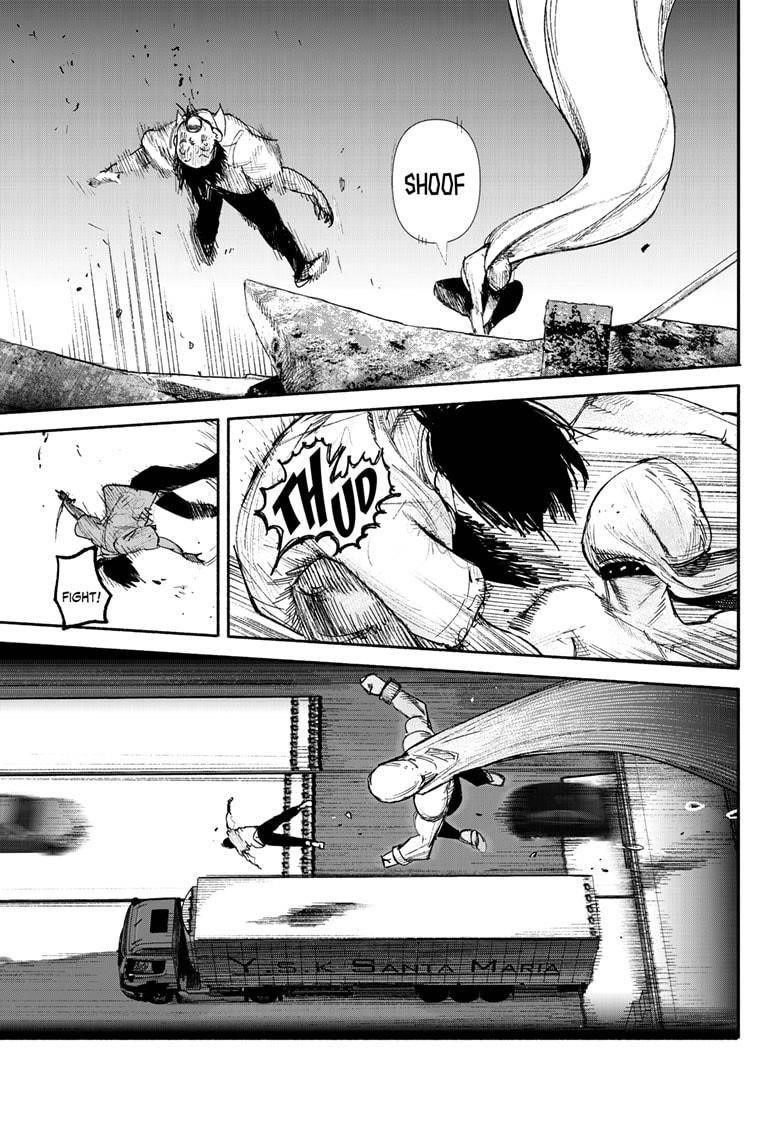 Choujin X Chapter 22 - Page 13 in English