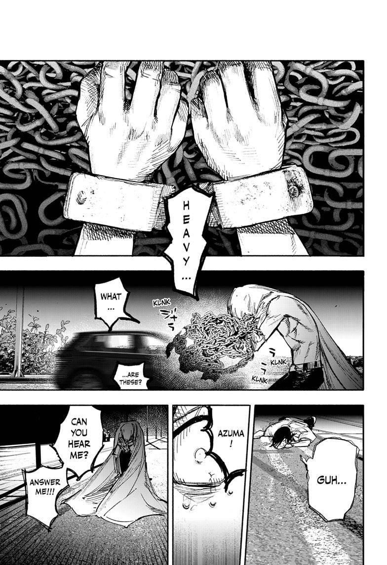 Choujin X Chapter 22 - Page 17 in English
