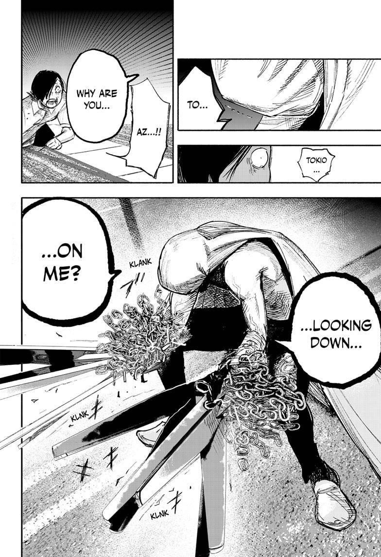 Choujin X Chapter 22 - Page 18 in English
