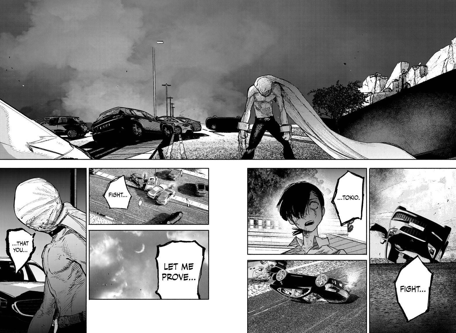 Choujin X Chapter 22 - Page 24 in English