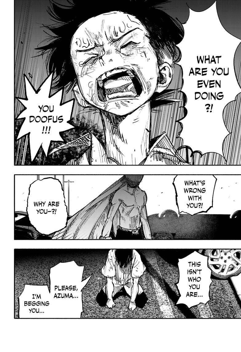 Choujin X Chapter 22 - Page 25 in English