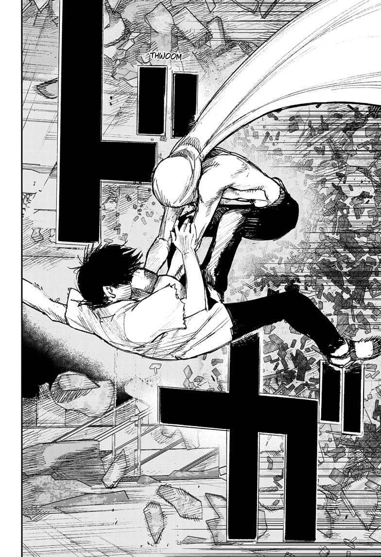Choujin X Chapter 22 - Page 4 in English