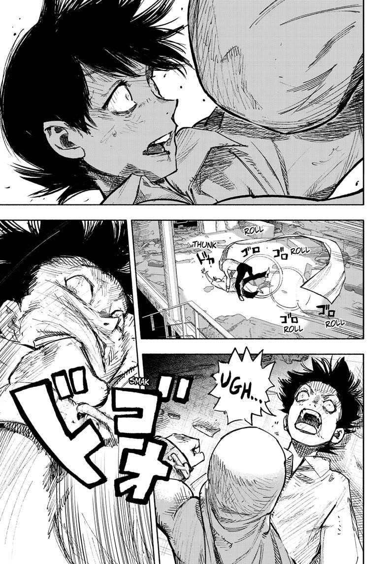 Choujin X Chapter 22 - Page 5 in English