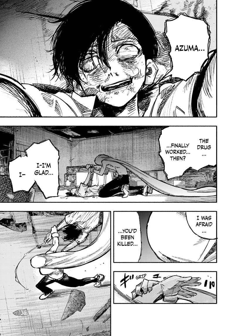 Choujin X Chapter 22 - Page 7 in English