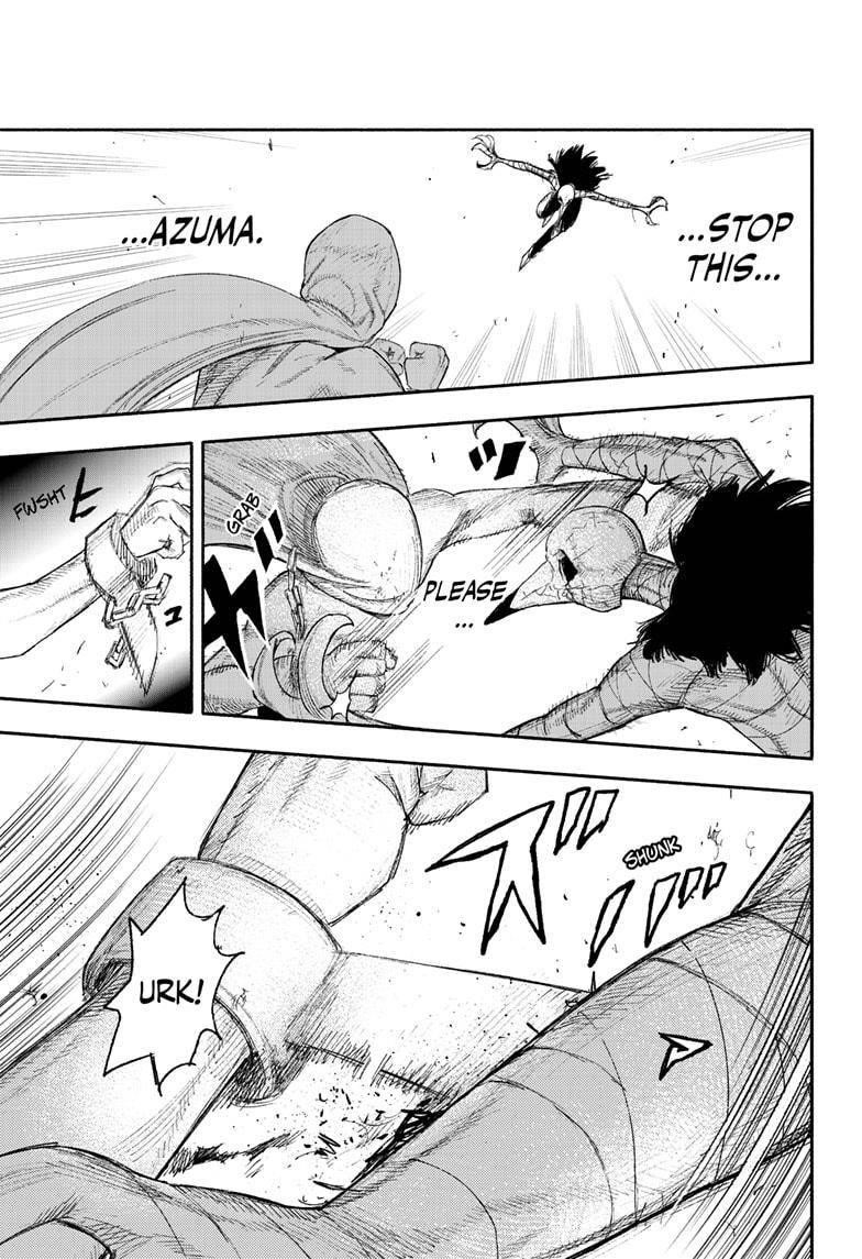 Choujin X Chapter 23 - Page 13 in English