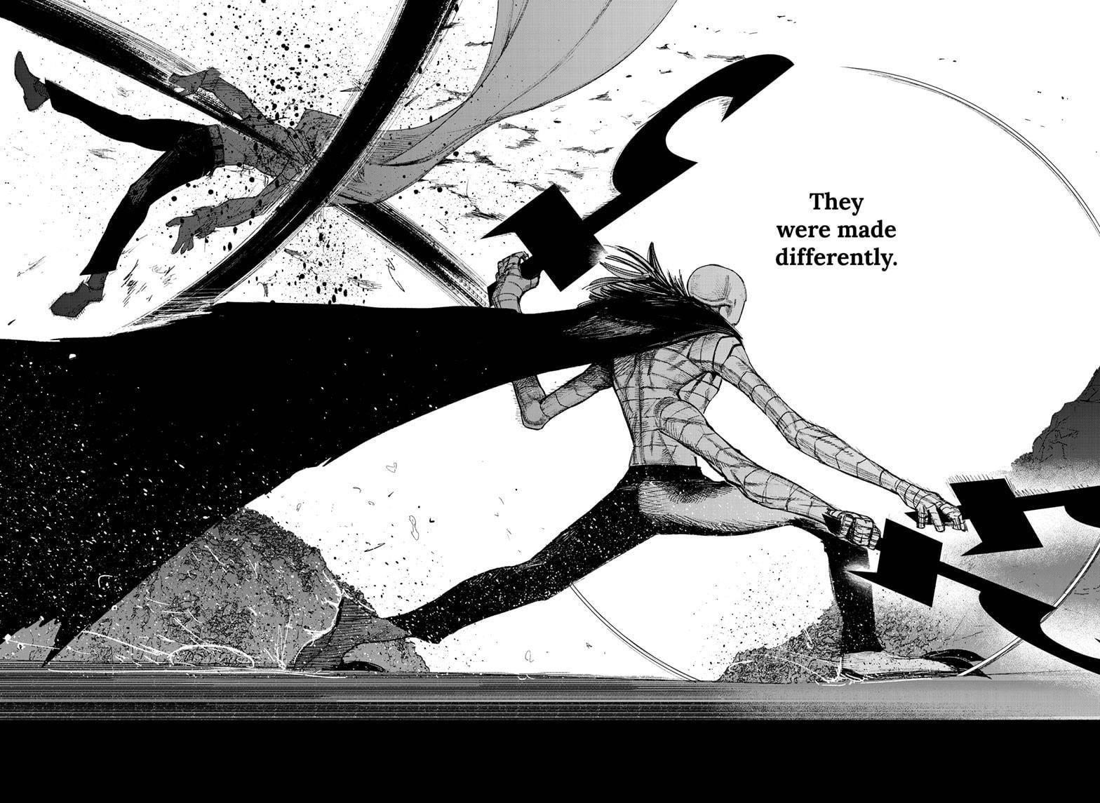 Choujin X Chapter 23 - Page 27 in English