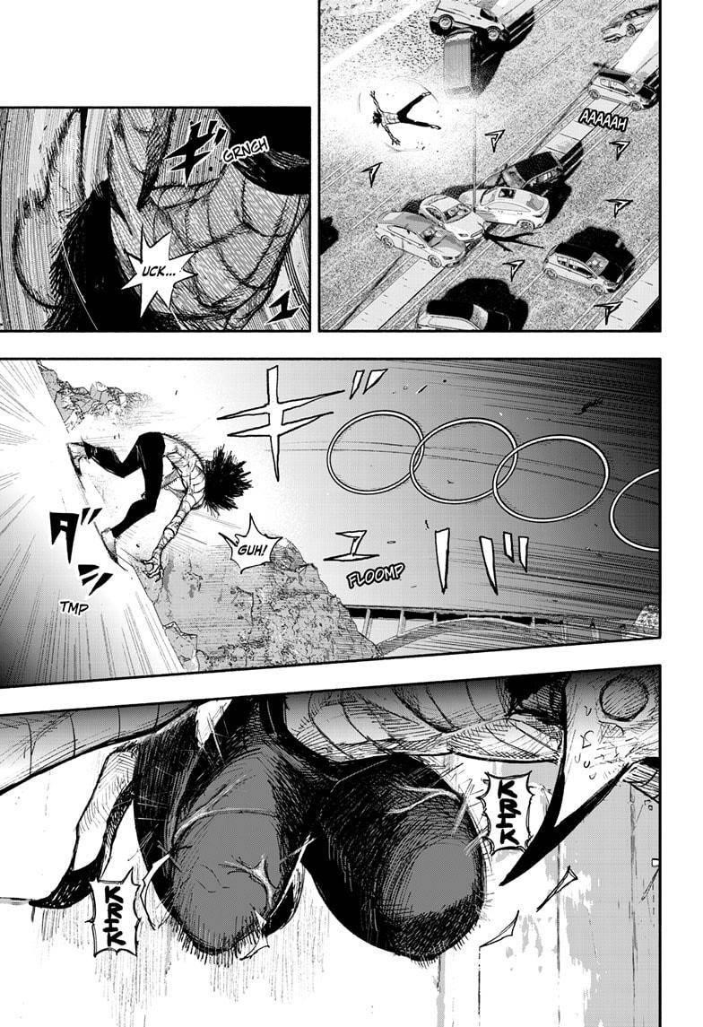 Choujin X Chapter 23 - Page 3 in English