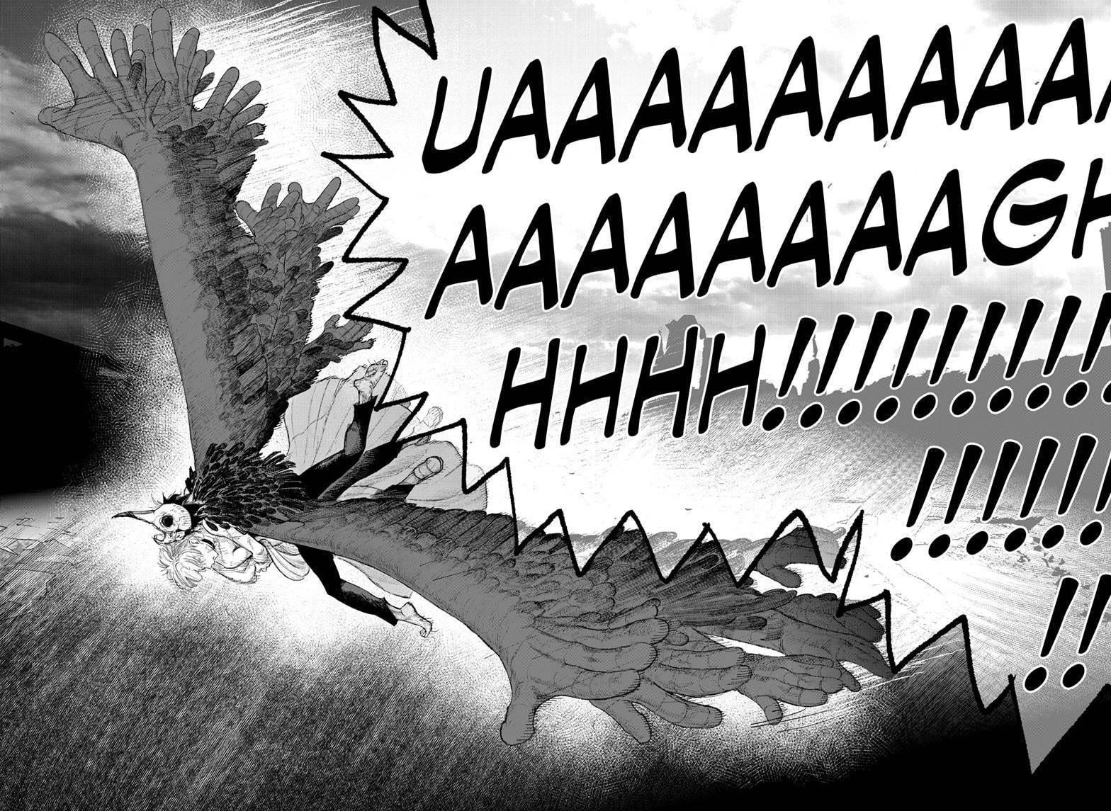 Choujin X Chapter 23 - Page 36 in English