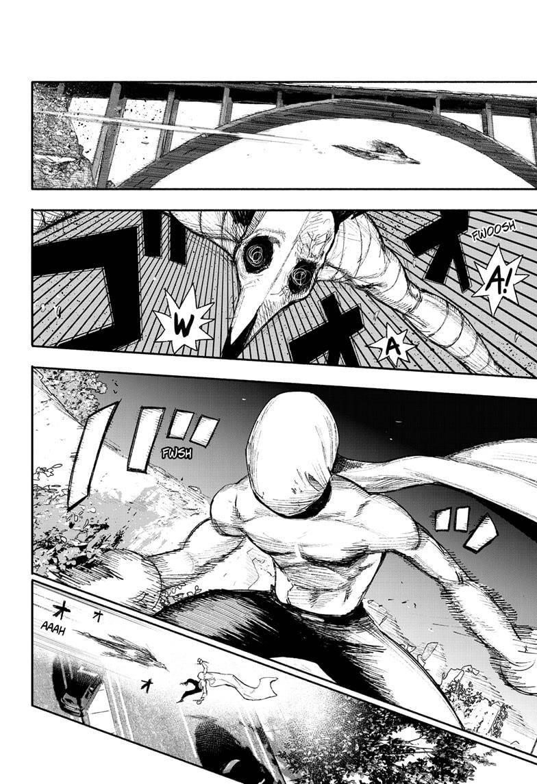 Choujin X Chapter 23 - Page 4 in English