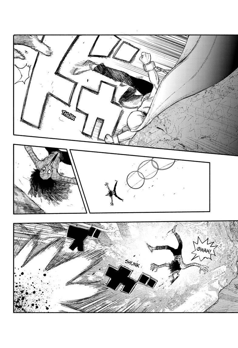 Choujin X Chapter 23 - Page 8 in English