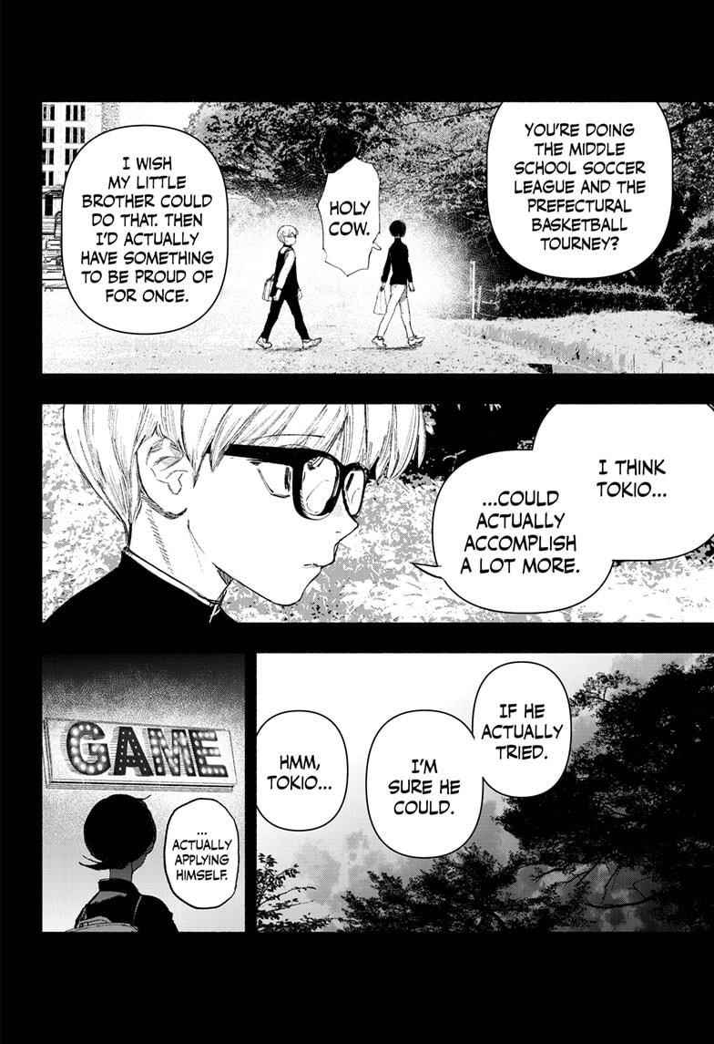 Choujin X Chapter 24 - Page 10 in English