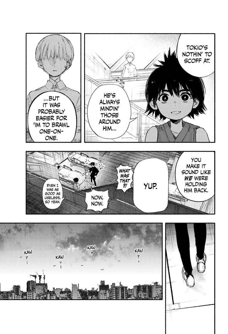Choujin X Chapter 24 - Page 13 in English