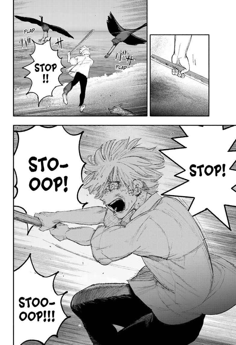 Choujin X Chapter 24 - Page 22 in English
