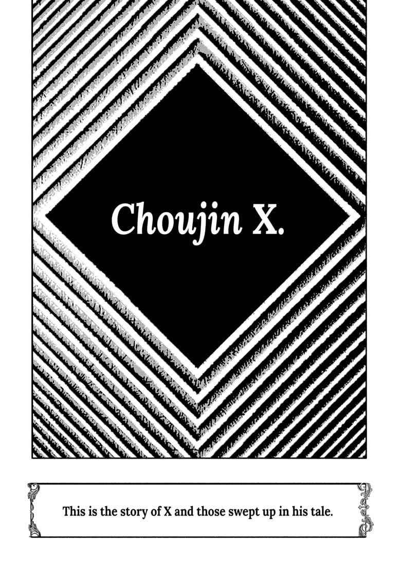 Choujin X Chapter 24 - Page 28 in English