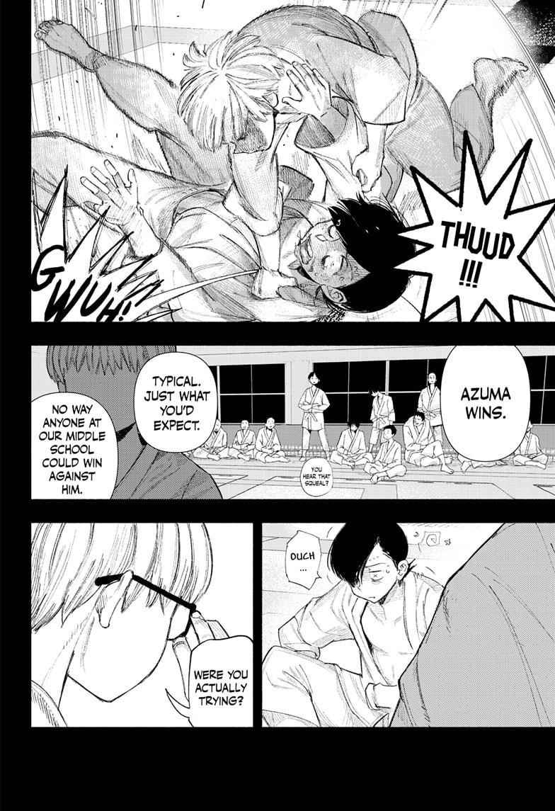 Choujin X Chapter 24 - Page 8 in English