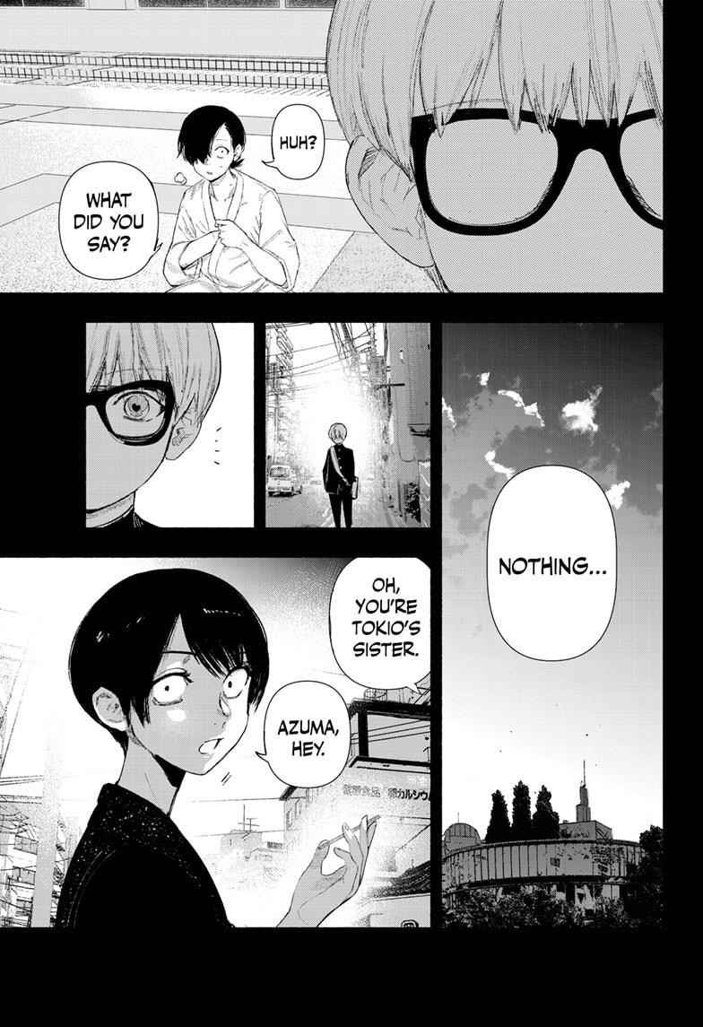 Choujin X Chapter 24 - Page 9 in English